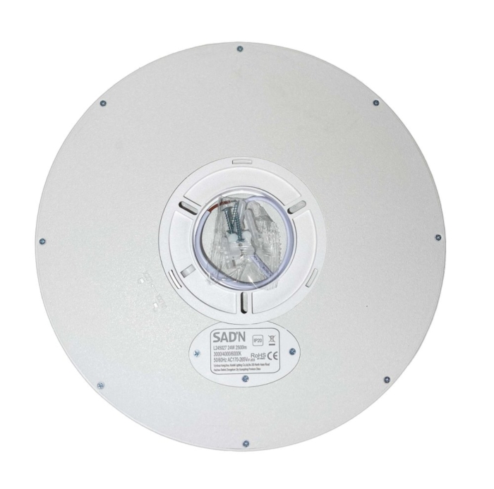 LED svietidlo SAD’N 18W, okrúhle, biele (CCT - 3 farby svetla) – Obrázok 2