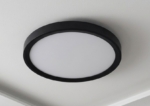 LED svietidlo SAD’N 18W, okrúhle, čierne (CCT - 3 farby svetla) – Obrázok 3