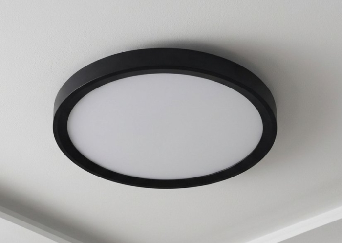 LED svietidlo SAD’N 18W, okrúhle, čierne (CCT - 3 farby svetla) – Obrázok 3