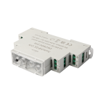 Duálny ovládač so zabudovaným meraním energie, ovládaný smartfónom [Wi-Fi] - switchBoxD DIN, 2 x 5A, (na koľajnici DIN)